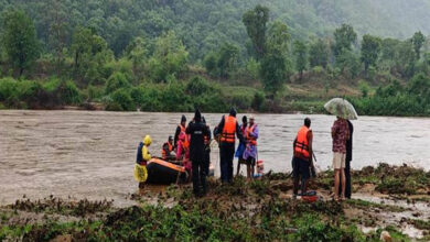 बालाघाट में बाढ़ में फंसे ग्रामीणों के लिए मध्यप्रदेश पुलिस बनी जीवनरक्षक