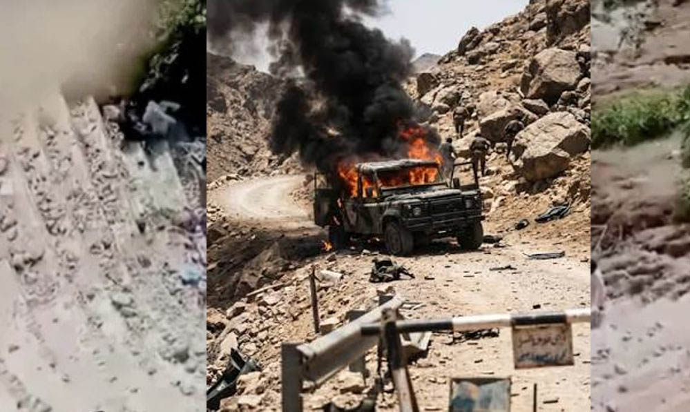 पाकिस्तान में BLA का बड़ा हमला! ग्वादर में 30 से ज्यादा सैनिकों को मारने का दावा, मचा हड़कंप पाकिस्तान में BLA का बड़ा हमला! ग्वादर में 30 से ज्यादा सैनिकों को मारने का दावा, मचा हड़कंप