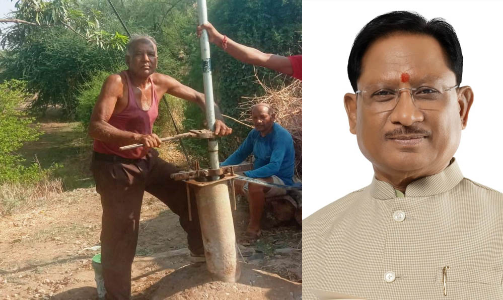 सुकमा : बंदूक छोड़ विकास की राह पर बढ़े मड़कम भीमा, शासकीय योजनाओं ने बदली जिंदगी
