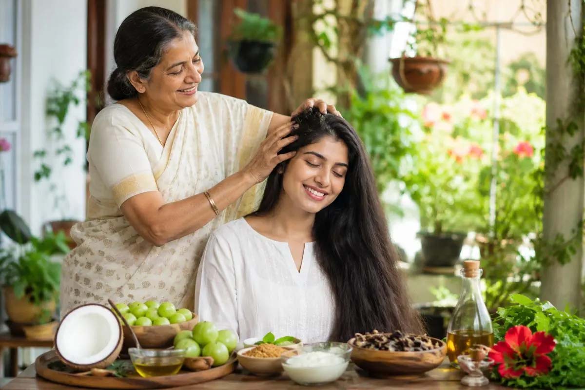 दादी-नानी के देसी नुस्खे, बालों को बनाएंगे मजबूत, घने और चमकदार दादी-नानी के देसी नुस्खे, बालों को बनाएंगे मजबूत, घने और चमकदार