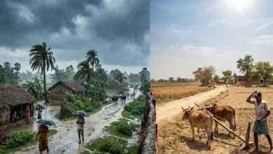 बिहार में मौसम के दो रंग, उत्तर में बारिश तो पटना में उमस भरी गर्मी