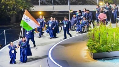 ग्लास्गो में कॉमनवेल्थ गेम्स 2026 शुरू, 123 भारतीय खिलाड़ी मैदान में ग्लास्गो में कॉमनवेल्थ गेम्स 2026 शुरू, 123 भारतीय खिलाड़ी मैदान में