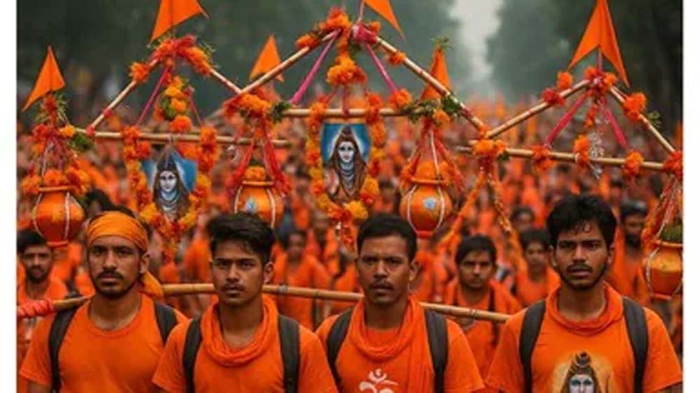 कांवड़ यात्रा-2026 को लेकर मेरठ में सुरक्षा प्लान तैयार, 2234 कैमरों से निगरानी कांवड़ यात्रा-2026 को लेकर मेरठ में सुरक्षा प्लान तैयार, 2234 कैमरों से निगरानी