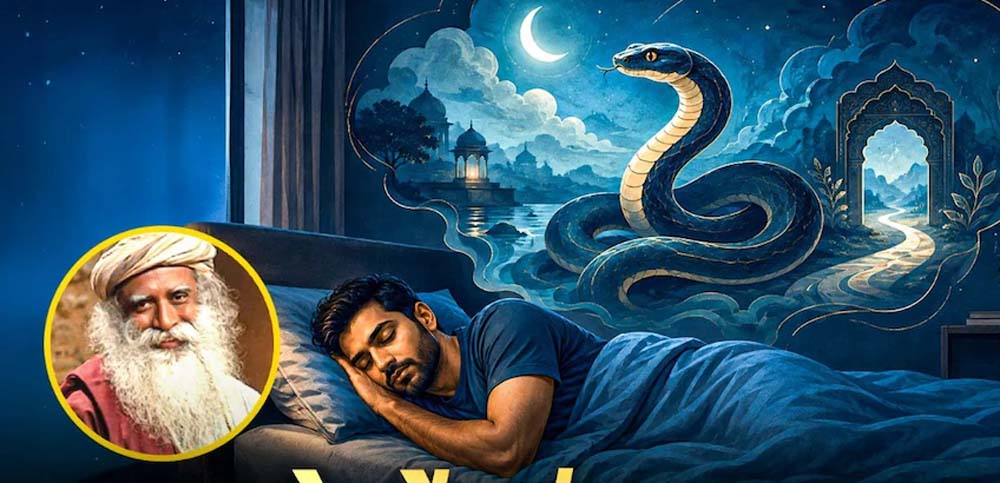 सपने में सांप दिखना शुभ या अशुभ? स्वप्न शास्त्र में छिपे हैं कई संकेत सपने में सांप दिखना शुभ या अशुभ? स्वप्न शास्त्र में छिपे हैं कई संकेत