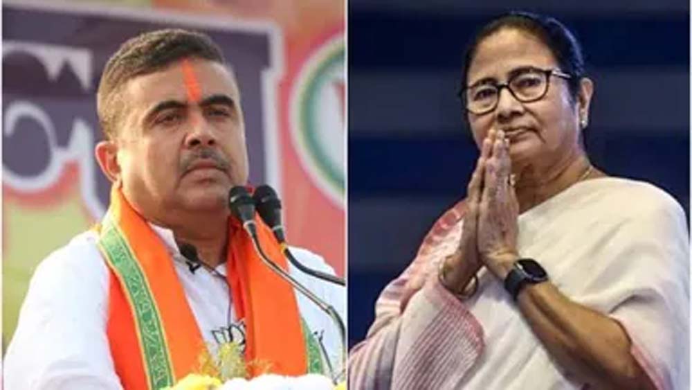 दीघा जगन्नाथ धाम विवाद फिर गरमाया, पुरी दैतापति ने ममता पर साधा निशाना दीघा जगन्नाथ धाम विवाद फिर गरमाया, पुरी दैतापति ने ममता पर साधा निशाना