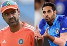 अश्विन ने चुनी 2027 वर्ल्ड कप टीम, भुवनेश्वर की वापसी पर दिया जोर