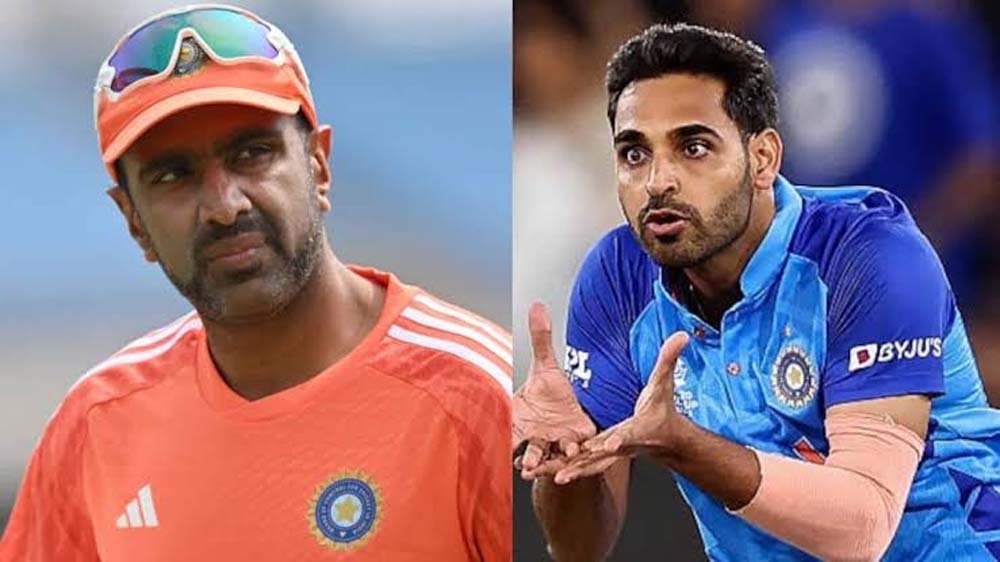 अश्विन ने चुनी 2027 वर्ल्ड कप टीम, भुवनेश्वर की वापसी पर दिया जोर अश्विन ने चुनी 2027 वर्ल्ड कप टीम, भुवनेश्वर की वापसी पर दिया जोर
