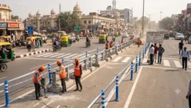 लखनऊ के 69 चौराहों पर लगेंगे स्थायी बैरियर, सुधरेगी यातायात व्यवस्था