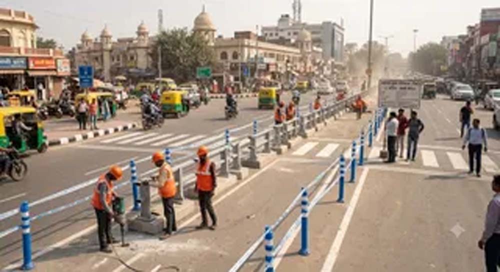लखनऊ के 69 चौराहों पर लगेंगे स्थायी बैरियर, सुधरेगी यातायात व्यवस्था लखनऊ के 69 चौराहों पर लगेंगे स्थायी बैरियर, सुधरेगी यातायात व्यवस्था