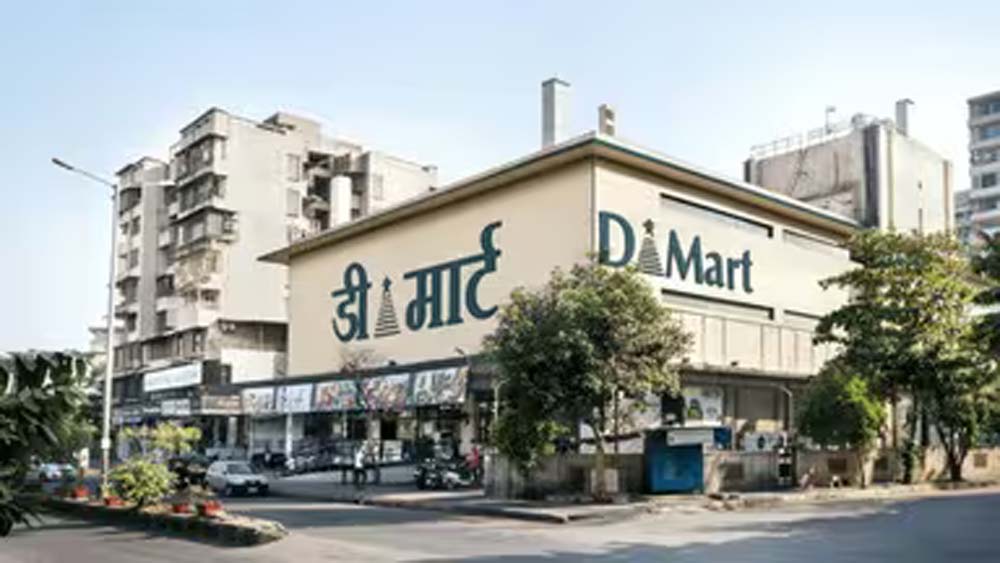 डी-मार्ट का शानदार प्रदर्शन, पहली तिमाही में मुनाफा बढ़कर 860 करोड़ रुपये पहुंचा डी-मार्ट का शानदार प्रदर्शन, पहली तिमाही में मुनाफा बढ़कर 860 करोड़ रुपये पहुंचा
