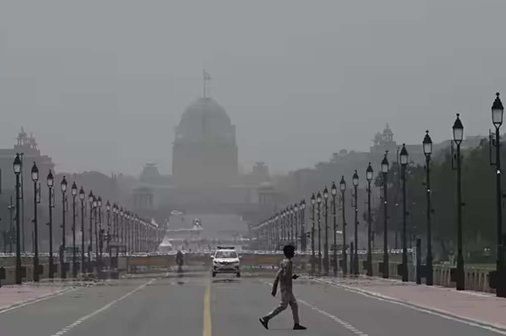 बारिश थमी तो दिल्ली की हवा बिगड़ी, AQI 48 से बढ़कर 294 पहुंचा