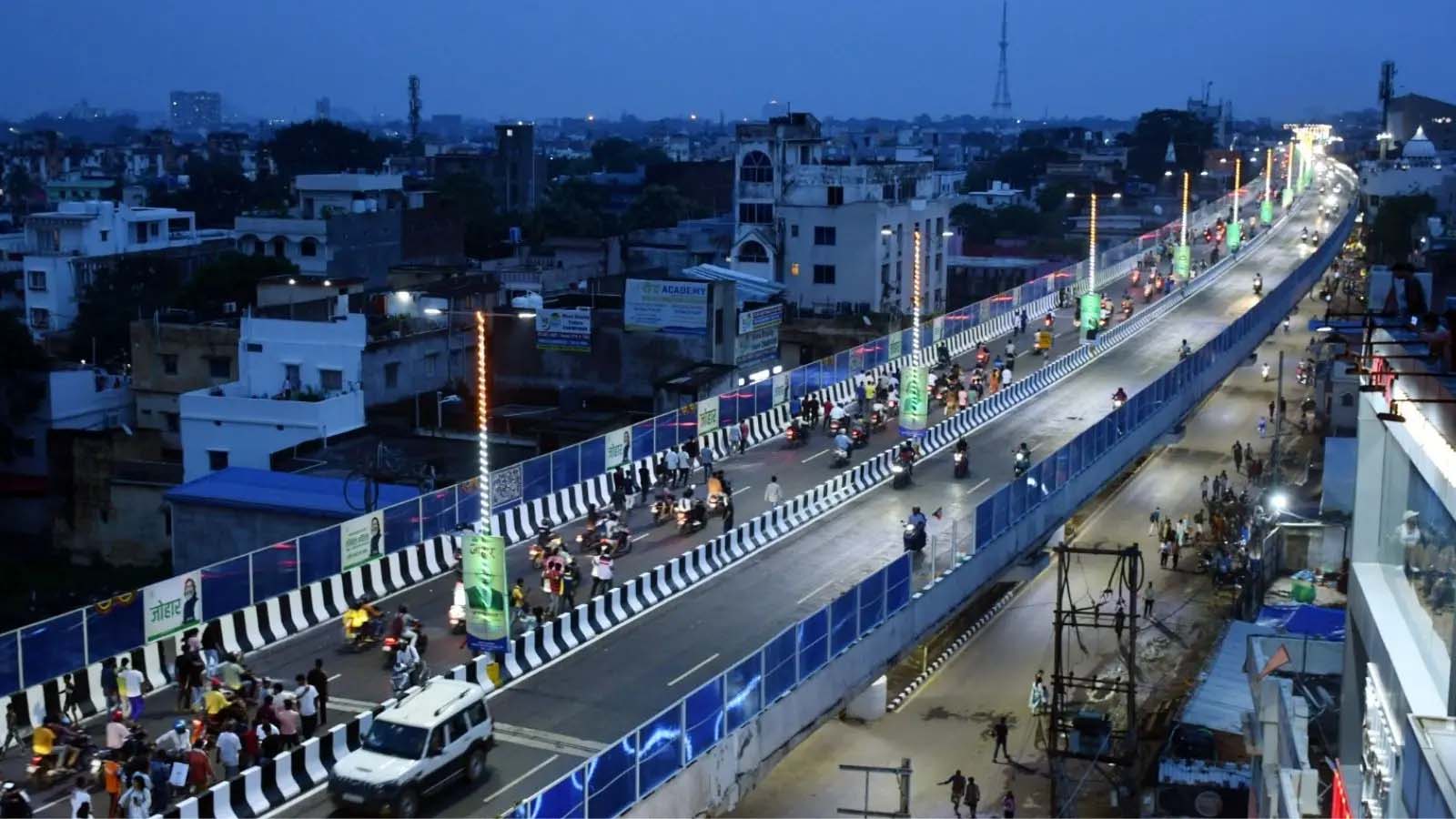रांची में बनेंगे 10 नए फ्लाइओवर, पांच साल में बदलेगी ट्रैफिक व्यवस्था रांची में बनेंगे 10 नए फ्लाइओवर, पांच साल में बदलेगी ट्रैफिक व्यवस्था