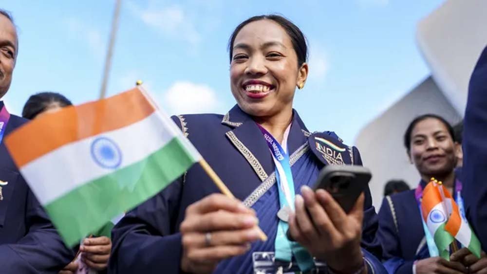 कॉमनवेल्थ गेम्स 2026 में मीराबाई चानू रचेंगी इतिहास, स्वर्ण पर नजर कॉमनवेल्थ गेम्स 2026 में मीराबाई चानू रचेंगी इतिहास, स्वर्ण पर नजर