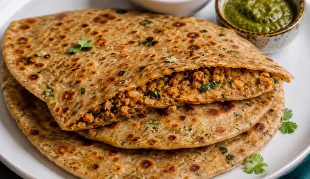 वजन घटाने के लिए खाएं हाई प्रोटीन सोया पराठा, स्वाद भी और सेहत भी भरपूर वजन घटाने के लिए खाएं हाई प्रोटीन सोया पराठा, स्वाद भी और सेहत भी भरपूर