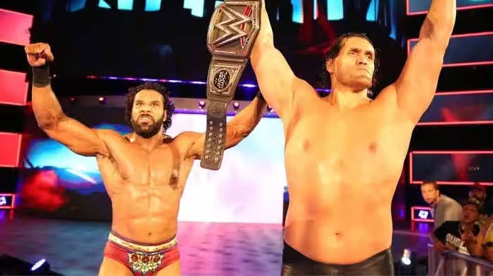 WWE में भारत का जलवा, इन 5 रेसलर्स ने दुनिया में बनाया नाम WWE में भारत का जलवा, इन 5 रेसलर्स ने दुनिया में बनाया नाम