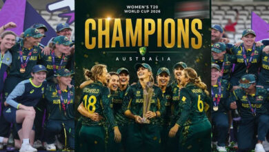 Women’s T20 World Cup 2026: ऑस्ट्रेलिया ने रचा इतिहास, इंग्लैंड को हराकर रिकॉर्ड सातवीं बार बना विश्व चैंपियन