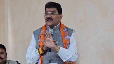 RSS पर टिप्पणी को लेकर BJP सांसद ज्ञानेश्वर पाटिल का तीखा बयान, बोले- उंगली उठाई तो हाथ तोड़ देंगे RSS पर टिप्पणी को लेकर BJP सांसद ज्ञानेश्वर पाटिल का तीखा बयान, बोले- उंगली उठाई तो हाथ तोड़ देंगे