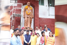 डॉ. श्यामा प्रसाद मुखर्जी की जयंती पर वन मंत्री कश्यप ने अर्पित की पुष्पांजलि