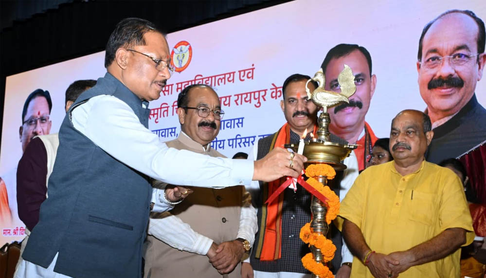 स्वस्थ छत्तीसगढ़ करेगा विकसित छत्तीसगढ़ का निर्माण- मुख्यमंत्री साय स्वस्थ छत्तीसगढ़ करेगा विकसित छत्तीसगढ़ का निर्माण- मुख्यमंत्री साय
