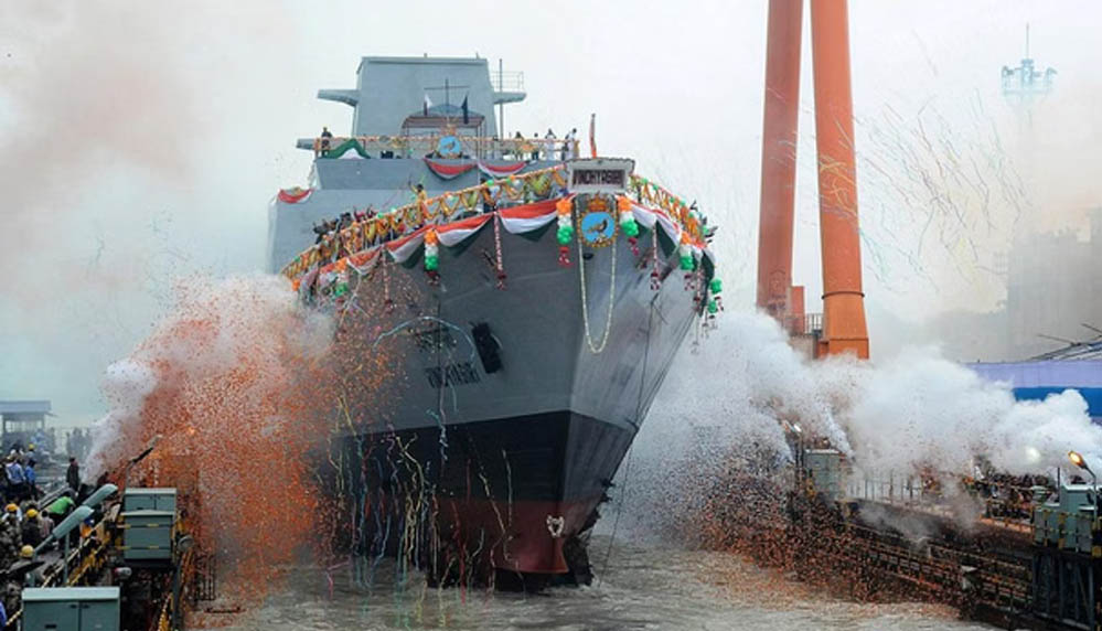 INS Mahendragiri: भारतीय नौसेना को मिला नया महाबली, दुश्मन के रडार को देगा चकमा INS Mahendragiri: भारतीय नौसेना को मिला नया महाबली, दुश्मन के रडार को देगा चकमा