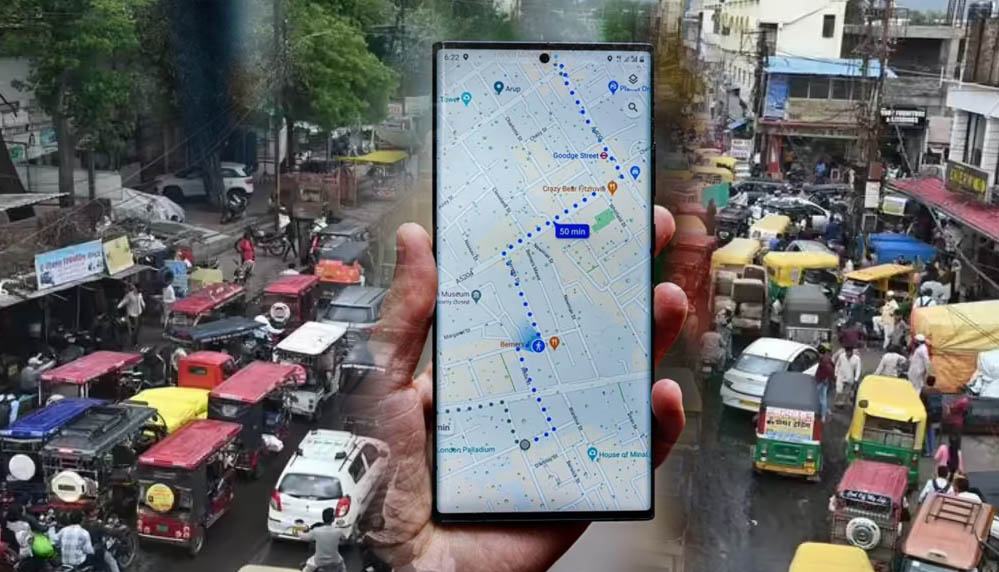 MP Traffic: Google Maps के डेटा से बदलेगा ट्रैफिक सिस्टम, 6 शहरों में बनेंगे एलिवेटेड कॉरिडोर MP Traffic: Google Maps के डेटा से बदलेगा ट्रैफिक सिस्टम, 6 शहरों में बनेंगे एलिवेटेड कॉरिडोर