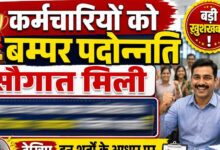 10 साल बाद MSME विभाग में 217 कर्मचारियों को प्रमोशन, 116 नए पदों पर भर्ती का भी रास्ता साफ