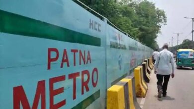 पटना मेट्रो निर्माण के बीच नेहरू पथ पर दोनों लेन से चलेगा यातायात