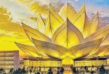 यूपी की नई विधानसभा कमल के आकार में बनेगी, 700 विधायकों के बैठने की व्यवस्था