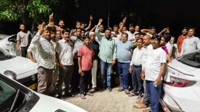 रांची में ऑनलाइन कैब चालकों की हड़ताल जारी, 12 हजार ड्राइवर आंदोलन में शामिल।