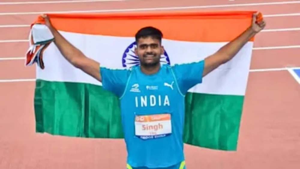 एशियन अंडर-23 चैंपियनशिप में भारत का जलवा, आनंद सिंह ने जीता स्वर्ण एशियन अंडर-23 चैंपियनशिप में भारत का जलवा, आनंद सिंह ने जीता स्वर्ण