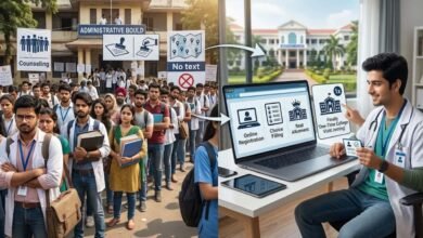 NEET-UG काउंसलिंग में बड़ा बदलाव, अब सीट अलॉटमेंट के बाद ऑनलाइन होगा दस्तावेज सत्यापन