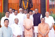 योगी आदित्यनाथ ने डॉ. श्यामा प्रसाद मुखर्जी को भारत की एकता का महान सपूत बताया