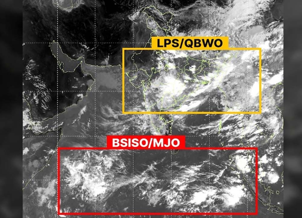 मॉनसून की वापसी से उत्तर भारत में झमाझम बारिश का अलर्ट मॉनसून की वापसी से उत्तर भारत में झमाझम बारिश का अलर्ट