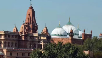 मथुरा श्रीकृष्ण जन्मभूमि के लिए अयोध्या जैसी कार सेवा का ऐलान, जानें कब और कैसे होगा आयोजन मथुरा श्रीकृष्ण जन्मभूमि के लिए अयोध्या जैसी कार सेवा का ऐलान, जानें कब और कैसे होगा आयोजन