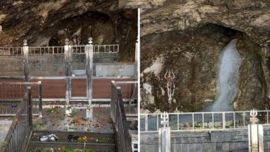 Amarnath Yatra 2026: 5 दिन में पिघले बाबा बर्फानी, श्रद्धालुओं के लिए बड़ा झटका; देखें कैसे बदला स्वरूप