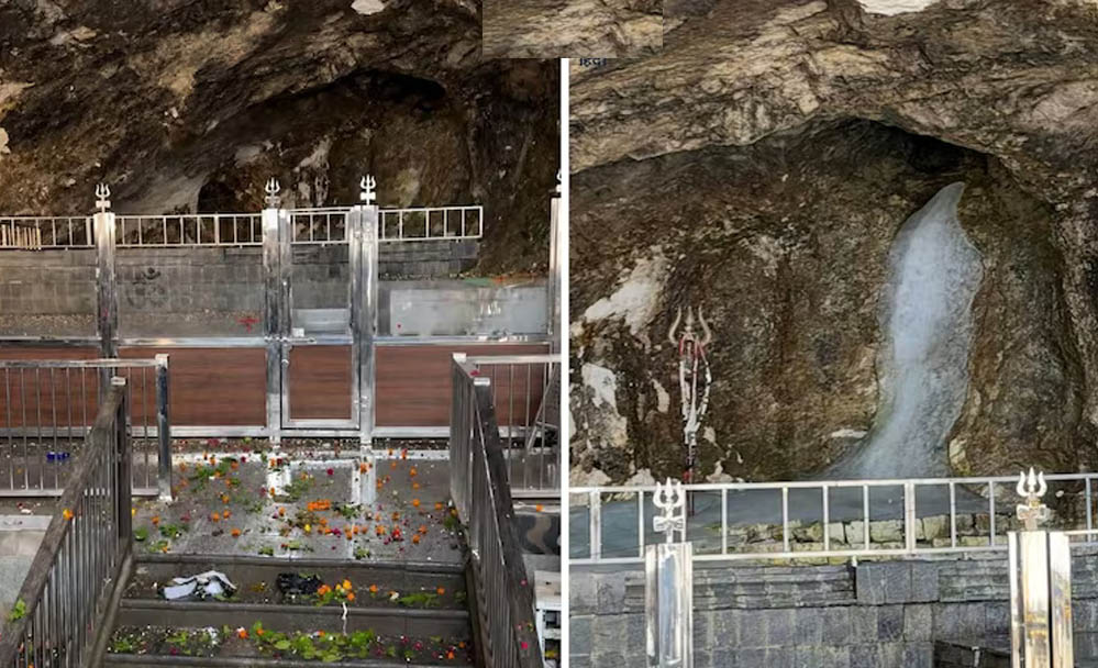 Amarnath Yatra 2026: 5 दिन में पिघले बाबा बर्फानी, श्रद्धालुओं के लिए बड़ा झटका; देखें कैसे बदला स्वरूप Amarnath Yatra 2026: 5 दिन में पिघले बाबा बर्फानी, श्रद्धालुओं के लिए बड़ा झटका; देखें कैसे बदला स्वरूप