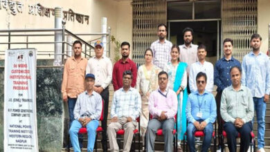 नवनियुक्त इंजीनियरों को आधुनिक तकनीकों और पॉवर प्लांट निर्माण का मिला प्रशिक्षण नवनियुक्त इंजीनियरों को आधुनिक तकनीकों और पॉवर प्लांट निर्माण का मिला प्रशिक्षण