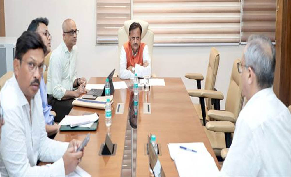स्वास्थ्य संस्थाओं में गुणवत्तायुक्त दवाओं की समयबद्ध उपलब्धता सुनिश्चित की जाए: उप मुख्यमंत्री शुक्ल स्वास्थ्य संस्थाओं में गुणवत्तायुक्त दवाओं की समयबद्ध उपलब्धता सुनिश्चित की जाए: उप मुख्यमंत्री शुक्ल