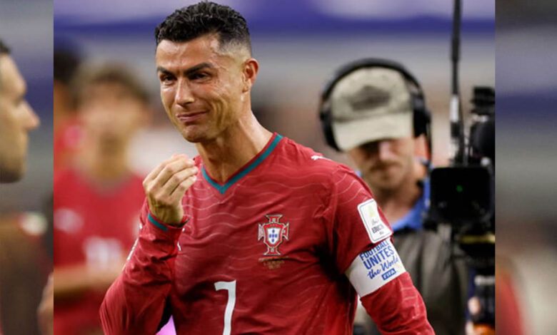 World Cup से बाहर होने के बाद छलका Cristiano Ronaldo का दर्द, रिटायरमेंट पर दिया बड़ा बयान World Cup से बाहर होने के बाद छलका Cristiano Ronaldo का दर्द, रिटायरमेंट पर दिया बड़ा बयान