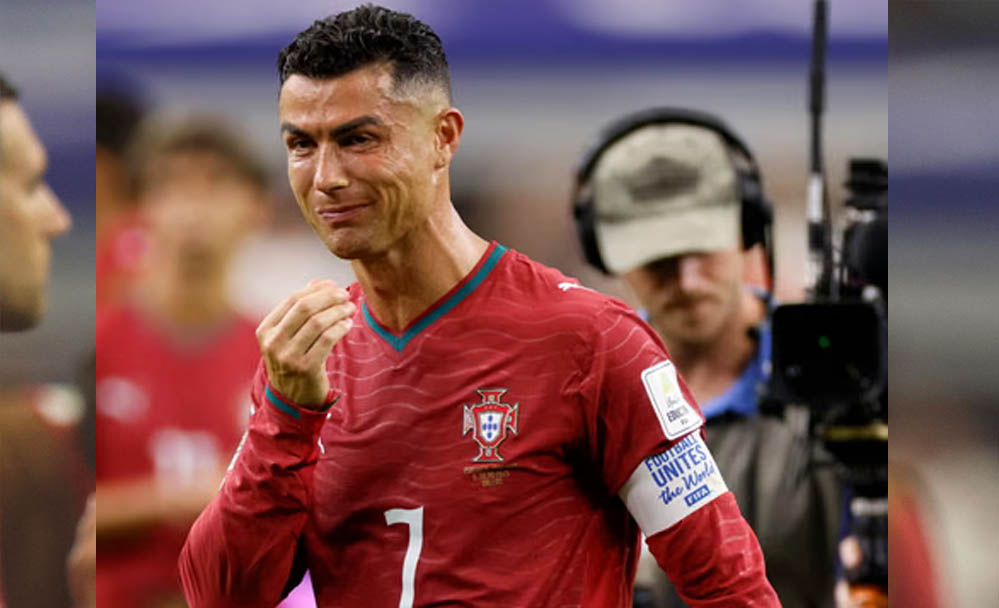 World Cup से बाहर होने के बाद छलका Cristiano Ronaldo का दर्द, रिटायरमेंट पर दिया बड़ा बयान World Cup से बाहर होने के बाद छलका Cristiano Ronaldo का दर्द, रिटायरमेंट पर दिया बड़ा बयान