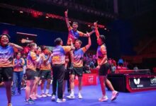 यू मुंबा टीटी ने गोवा को हराकर लगातार दूसरा यूटीटी खिताब जीता