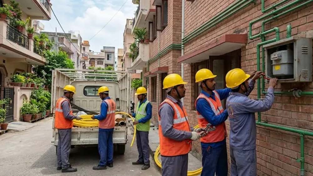 पटना में तेजी से फैल रहा पीएनजी नेटवर्क, 39 हजार घरों तक पहुंची गैस पटना में तेजी से फैल रहा पीएनजी नेटवर्क, 39 हजार घरों तक पहुंची गैस