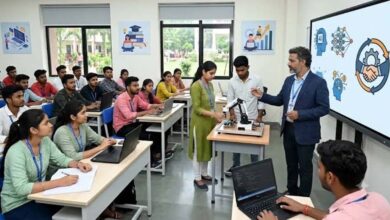 बिहार के कॉलेजों में अब अनिवार्य होगी AI पढ़ाई और इंडस्ट्रियल ट्रेनिंग बिहार के कॉलेजों में अब अनिवार्य होगी AI पढ़ाई और इंडस्ट्रियल ट्रेनिंग
