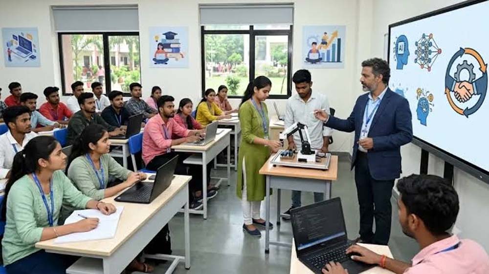 बिहार के कॉलेजों में अब अनिवार्य होगी AI पढ़ाई और इंडस्ट्रियल ट्रेनिंग