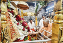 मुख्यमंत्री योगी ने मां विंध्यवासिनी के दरबार में की पूजा-अर्चना