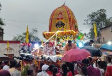 रांची जगन्नाथ मंदिर में घुरती रथयात्रा से नौ दिवसीय महोत्सव का समापन रांची जगन्नाथ मंदिर में घुरती रथयात्रा से नौ दिवसीय महोत्सव का समापन