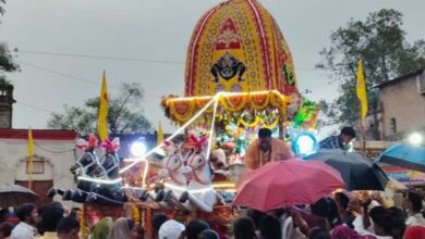 रांची जगन्नाथ मंदिर में घुरती रथयात्रा से नौ दिवसीय महोत्सव का समापन रांची जगन्नाथ मंदिर में घुरती रथयात्रा से नौ दिवसीय महोत्सव का समापन