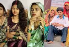अमरोहा में तीन बहनों ने एक युवक से की शादी, सोशल मीडिया पर मचा बवाल अमरोहा में तीन बहनों ने एक युवक से की शादी, सोशल मीडिया पर मचा बवाल