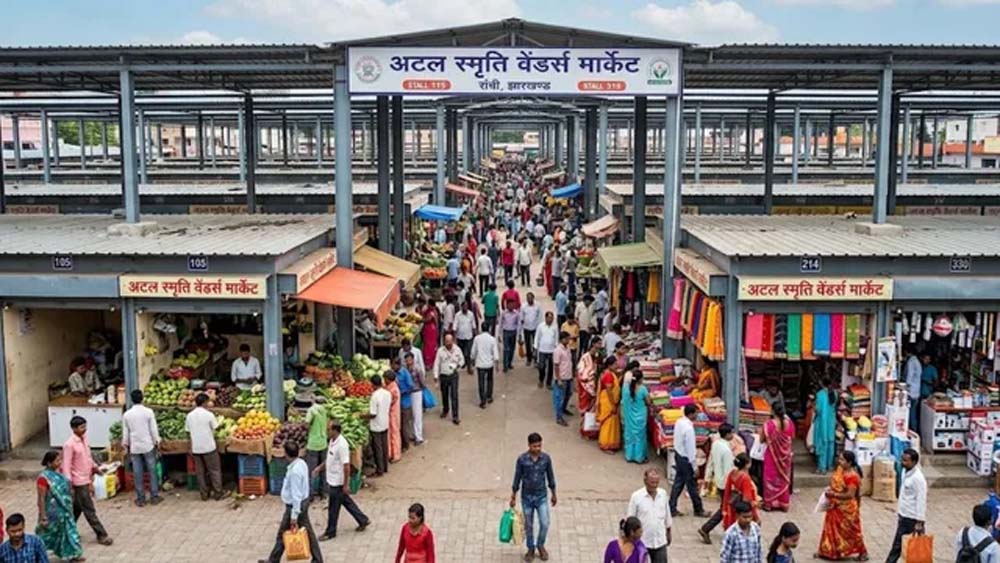रांची वेंडर्स मार्केट में 518 दुकानों का होगा ई-लॉटरी से आवंटन रांची वेंडर्स मार्केट में 518 दुकानों का होगा ई-लॉटरी से आवंटन