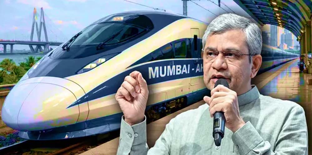 भारत में दौड़ेगी पहली बुलेट ट्रेन, मुंबई-अहमदाबाद रूट पर जल्द शुरुआत भारत में दौड़ेगी पहली बुलेट ट्रेन, मुंबई-अहमदाबाद रूट पर जल्द शुरुआत